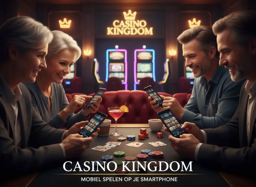Casino kingdom mobile spelen op je smartphone