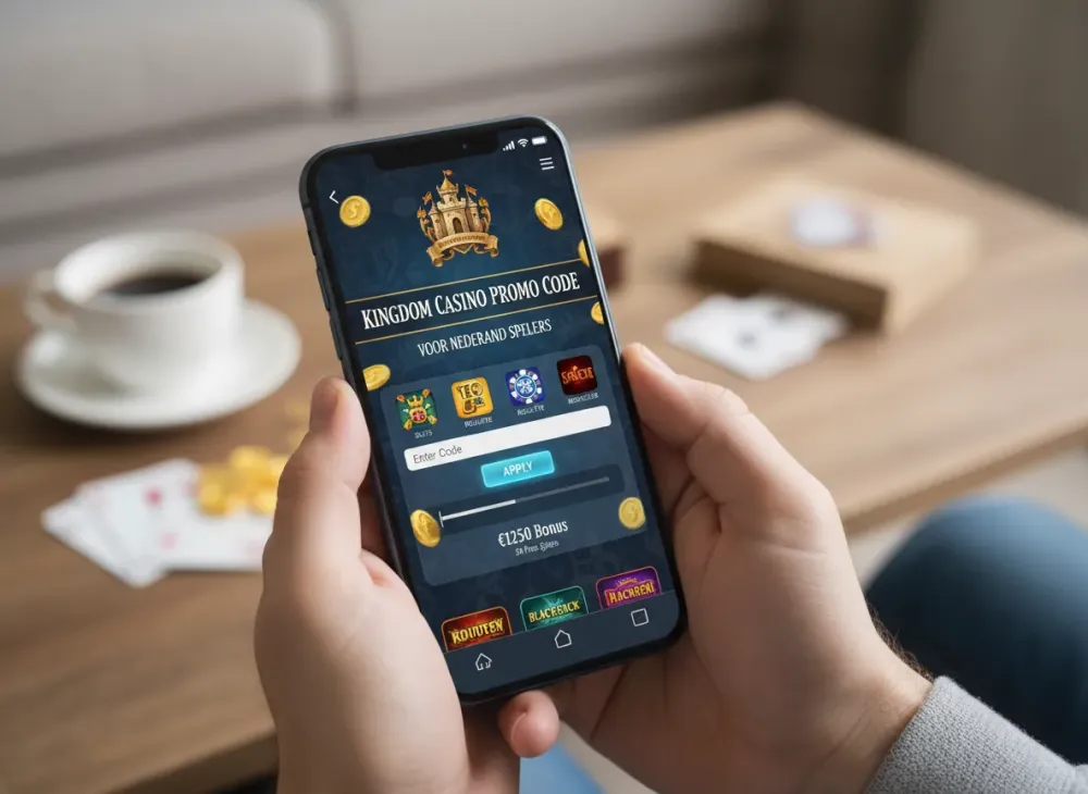 Kingdom casino promo code voor Nederland spelers