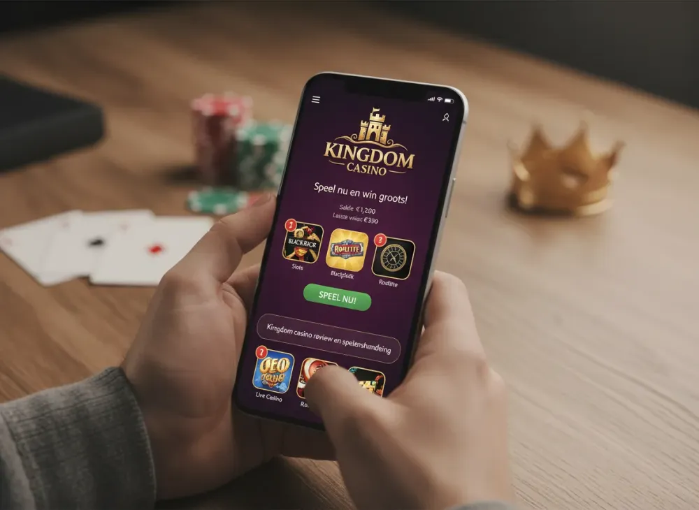 Kingdom casino review en spelershandleiding