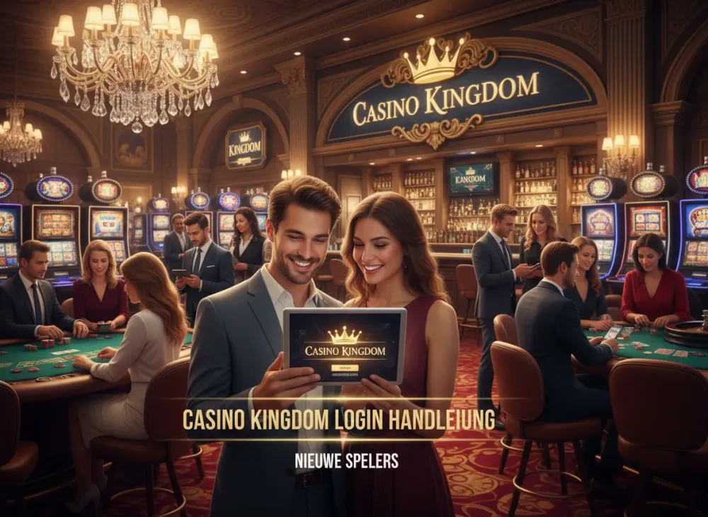 Casino kingdom login handleiding voor nieuwe spelers