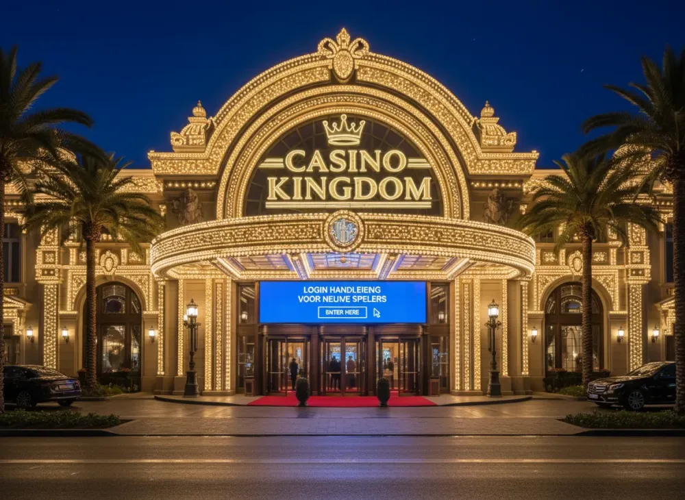 Casino kingdom login handleiding voor nieuwe spelers