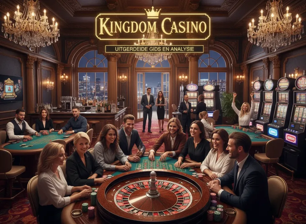 Kingdom casino review - Uitgebreide gids en analyse