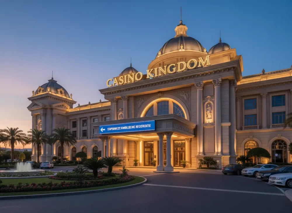 Casino kingdom registration Stapsgewijze Handleiding